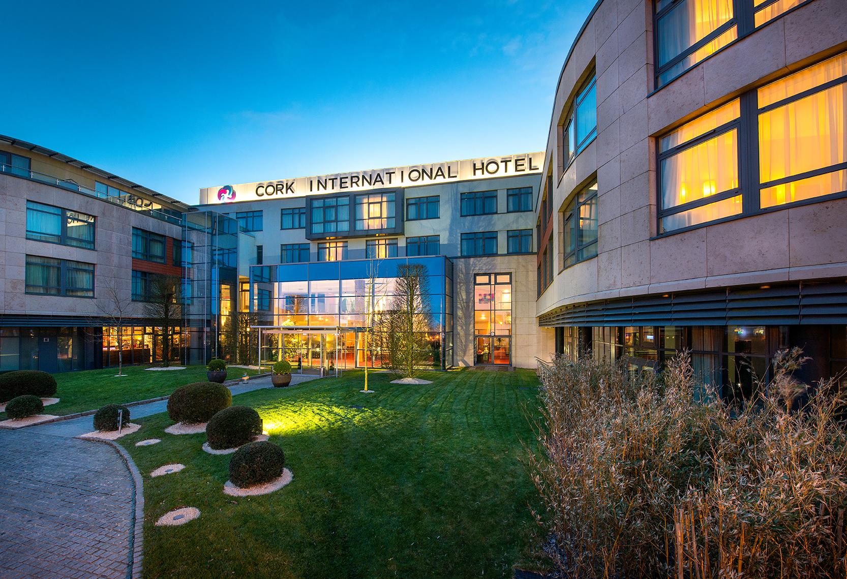 Cork International Hotel מראה חיצוני תמונה